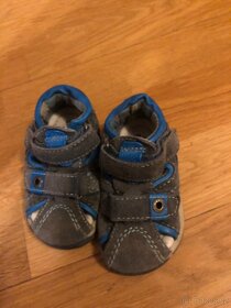 Celokožené sandály vel.20 - 2