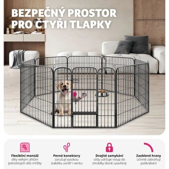 Ohradka pro šťeňata/psi nová - 2