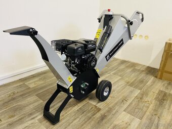 Štěpkovač LR 650 F - 2