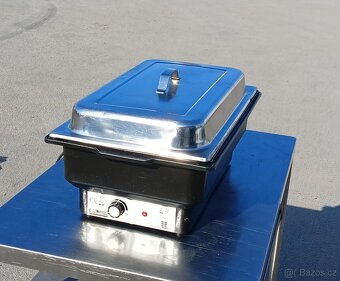 Elektrická ohřevná vana chafing GN1/1 - 2