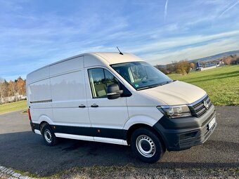 VW CRAFTER 2.0 TDi, SERVIS VW, ROK/MODEL 2021 - 2