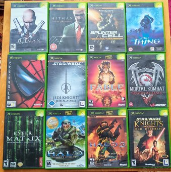 Hry na první Xbox - 2