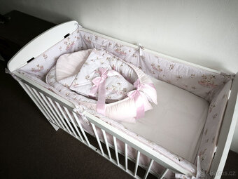 Nová souprava do postýlky labutě - 2
