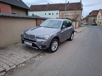 BMW X3  2.0diesel xdrive model 2015 pekny stav - 2