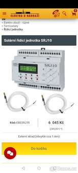 Řídící jednotka - 2