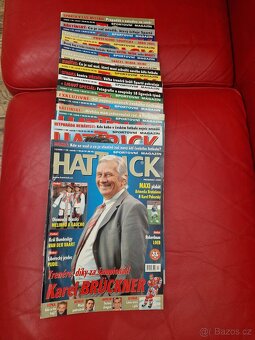 Fotbalový Magazín Hattrick - 2