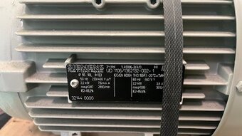 SIEMENS motor 2,2kW NEPOUŽITÝ - 2