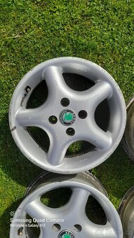 ALU kola 4x100 r14 - 2