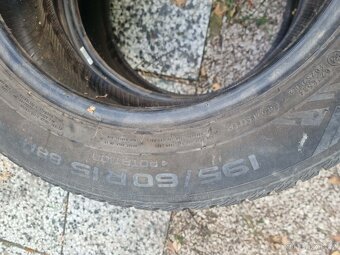 Pneumatiky 195/60/15 Nokian zimní - 2