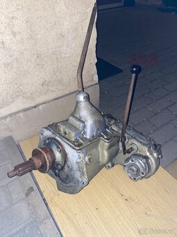 Převodovka ARO - 2