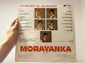 3x LP desky - Moravanka - super stav - 2