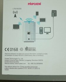 LTE modem HUAWEI E5180 wifi, internet, připojení - 2