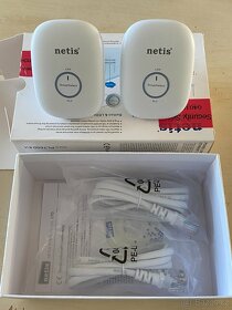 Netis PL7600 Powerline Adapter Kit - 2