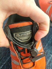 Dětské trekové boty zn. Alpine Pro - 2