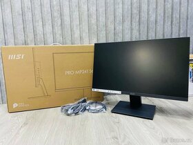 Nová mini pc sestava HP + nový monitor MSI - 2