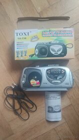 Toxi TX-738 rádio na kazety - 2