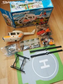 Playmobil 70048 Záchranářská helikoptéra - 2