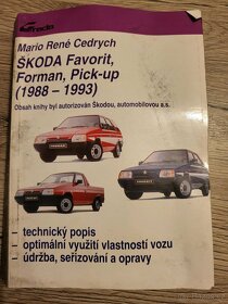 Různé manuály na vozy Škoda - 2