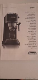 Pákový kávovar DeLonghi EC 680 - 2