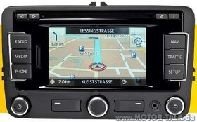 VW RNS 315 originální autorádio s GPS - 2