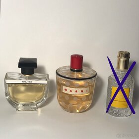 Originální parfémy a toaletní vody - různé - 2