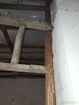Žebřík dřevěný - 2