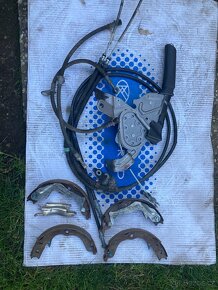Paka rucni brzdy pro Subaru Impreza N14 - 2