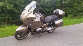 BMW R1100RT Tundragruen - 2