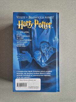 Harry Potter kniha - 2