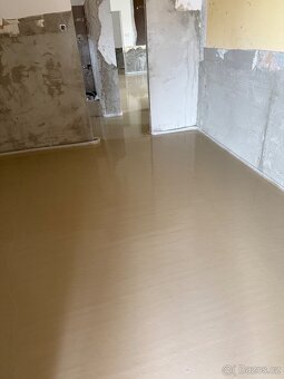Betonové podlahy/Anhydritové podlahy - 2