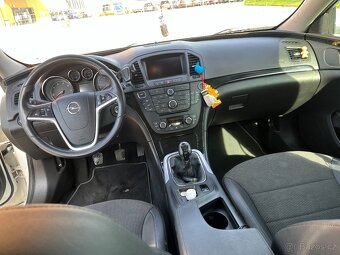 Opel Insignia 2.0 CDTi, r.v. 2012, plná výbava + letní gumy - 2