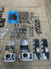 Nissan Patrol Y61 3.0Di Blok motoru s písty, klika, díly - 2