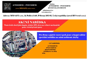 PNEUSERVIS + AUTOSERVIS - 2