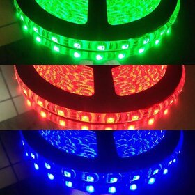 Led pásek zelený 5 metrů - 2