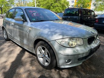 BMW 116 1.6i, STK 03/27, Serviska, Klima digi, Xenony - 2