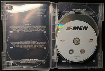 X-Men - kolekce 8 filmů na DVD v CZ - 2