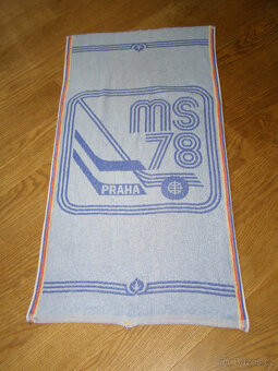 Ručník MS v hokeji 1978 - 2