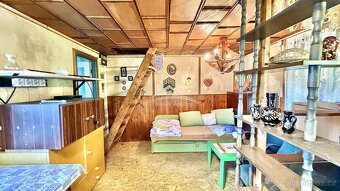 Chatka 1+Kk s pozemkem 530m2, Klouzovy u Chotěboře - 2