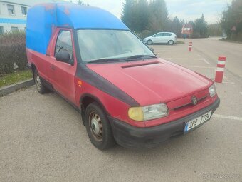 Škoda felicia pick-up 1.9d nova stk - 2