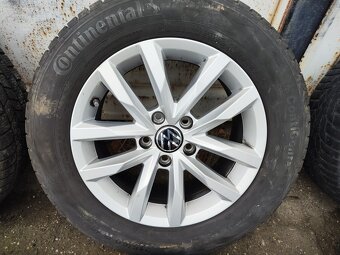 16"zimní alu sada Sepang 5x112 origo VW Passat B8 3G TPMS - 2
