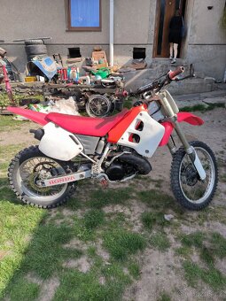 Honda cr 250r - 2