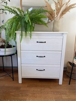 Komoda s 3 zásuvkami IKEA BRUSALI - 2