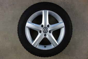 VW Touran, Golf 7, Jetta, alu Aspen 5x112 205/55/16 zimní - 2