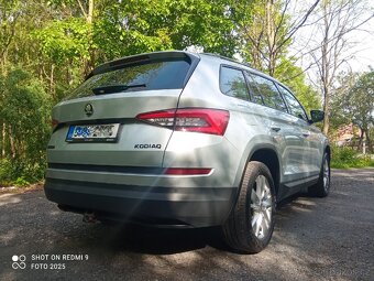 ŠKODA KODIAQ TDI 2.0 110 KW 2018 - 2