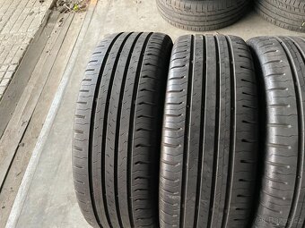 prodám letní pneumatiky 205/60/16 Continental celá sada - 2