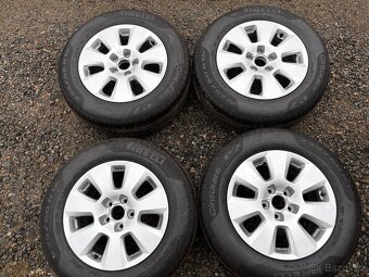 Alu orig letni sada Audi 5x112 7,5J ET37 225/60 R16 - 2