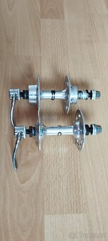 Prodám vysoké náboje Shimano 600 High Flange - 2