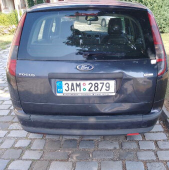 pRODÁM DILY FORD FOCUS II 1.6 80KW COMBI - 2