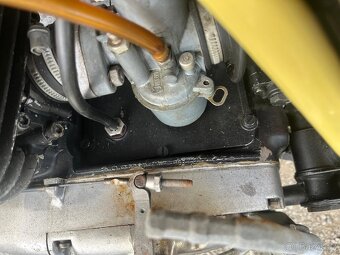 ČZ 250 988.2 enduro r.v. 1974 - 2