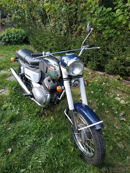 JAWA 350 Californian Oilmaster - 2